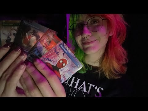 ASMR opening secret lair (Spiderman) lofi 