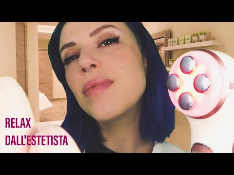 Radiofrequenza viso: relax dall'estetista! 💆🏻‍♀️| ASMR roleplay ita