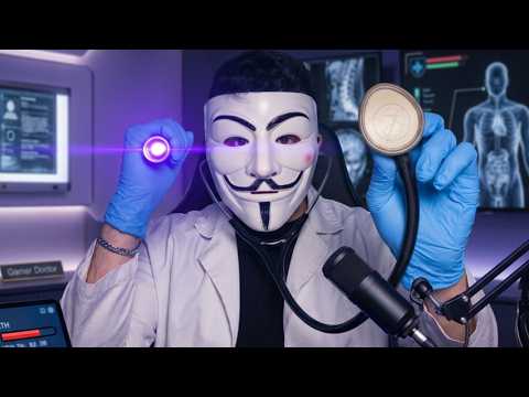 ASMR - Médico de GAMERS🎮