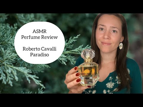 ASMR Perfume Review - Roberto Cavalli Paradiso - Glass Tapping & Soft Spoken