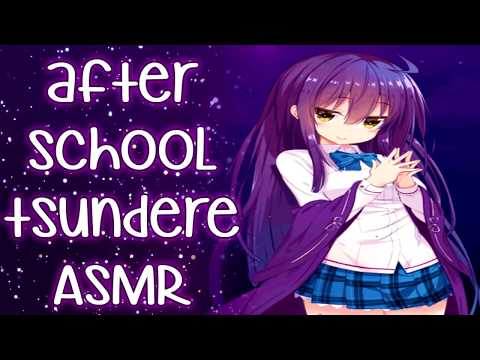 ❤︎【ASMR】❤︎ Tsundere Lends You Her Laptop