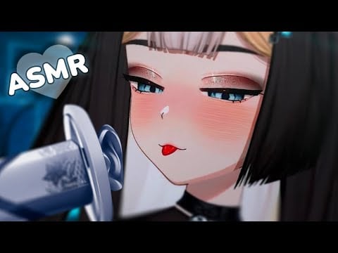 【ASMR】I have lots of licks for your ears~ ♡ Deep Ear Licking, Tongue Nuzzling & More (No Talking)
