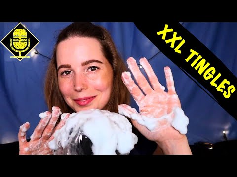 XXL Tingles für deine Ohren || ASMR Tapping And Scratching Blue Yeti || ASMR deutsch / german