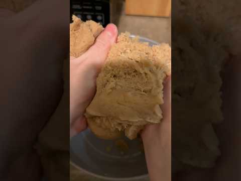 My Cookie Dough Kinda Looked & Sounded Like Slime | ASMR #ASMR #Shorts