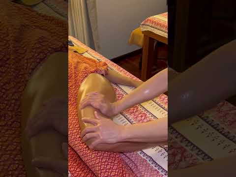 ASMR: I Fell Asleep Instantly with this Thai Full Body Oil Massage! #shorts