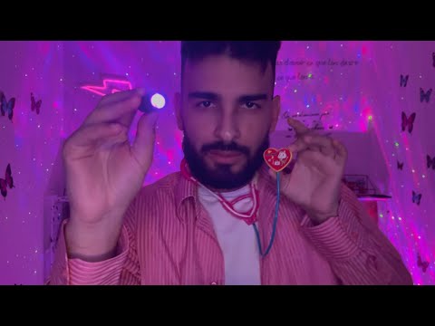 ASMR Test des 5 Sens (mais tes sens sont améliorés) 👨🏽‍⚕️ 