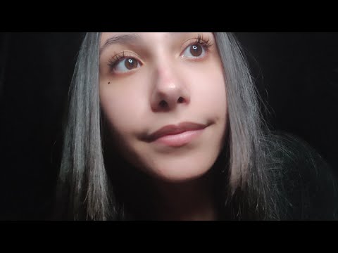 ASMR | Upclose Whispers, Camera Poking & Finger Kisses