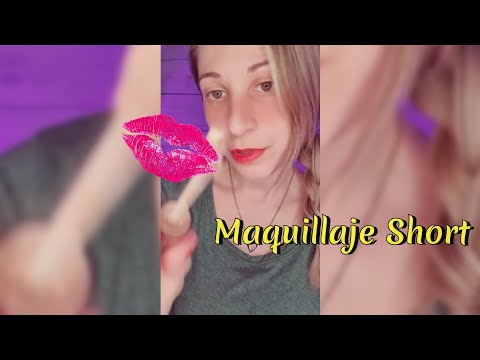 Maquillaje #Short | ASMR en 60 segundos | SusurrosdelSurr | Español