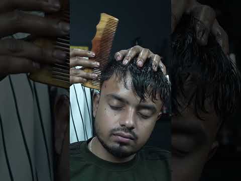 Enjoy 3d Sounds ASMR Comb Massage #shorts