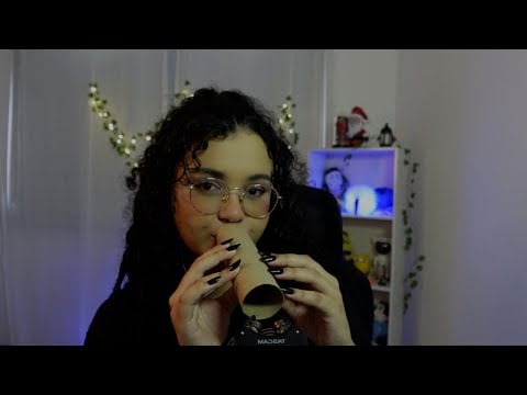 ASMR-  SONS DE BOCA NO CANO ( lá ele)  SUPER INTENSO! DUVIDO QUE VOCÊ NÃO RELAXAR