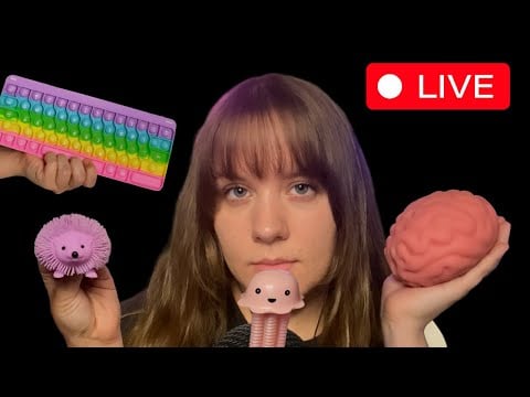 🔴LIVE ASMR - FINAL Livestream… Hurricane Hits Tomorrow 😔 (Craziest Stream Ever)