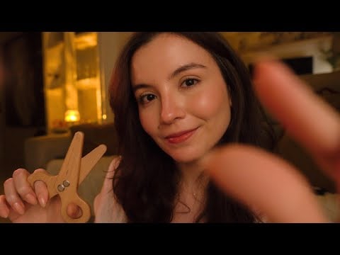 ASMR removendo energias negativas 🥺 (voz suave e sussurros)