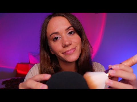 ASMR / Ramble & Mic Brushing