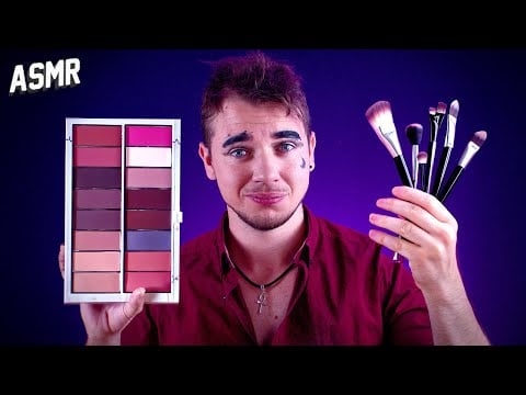 ASMR : Je test le maquillage de Alteanne asmr 😂