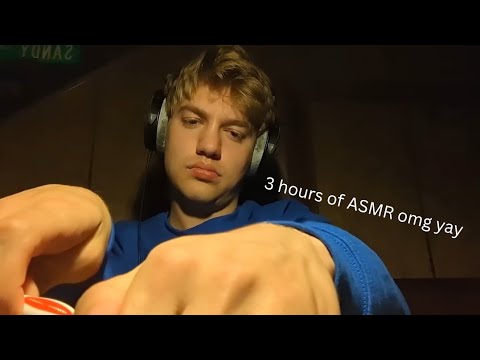 Me doing ASMR for 3 hours