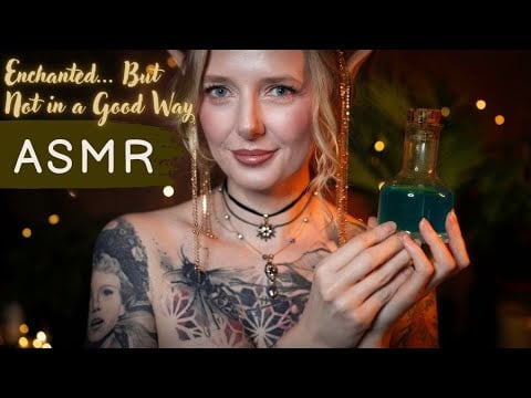 asmr Jealous Elf Puts a Curse on You 🔮✨  obsessive yandere roleplay