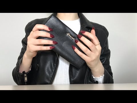 ASMR | Fast & Aggressive Leather Sounds