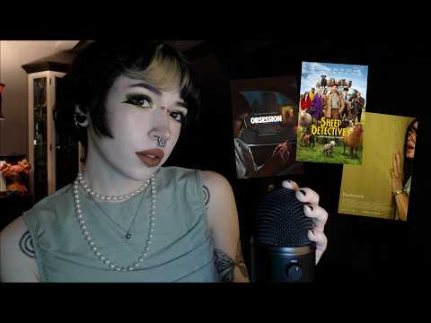 ASMR Rating Movies I've Watched Recently | Rambling, Whispering
