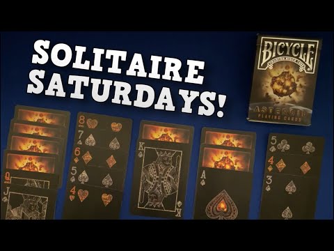 [ASMR] Solitaire Saturdays! (Week 17)