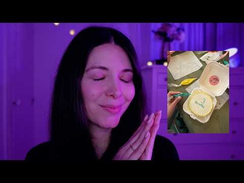 ASMR | Storytelling Decoro una tarta y os lo CUENTO