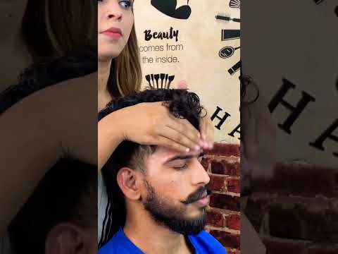 ASMR Relaxing Head Massage | Face and Scalp Massage #asmrfiroz