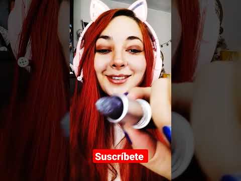 #asmr te maquillo #shorts
