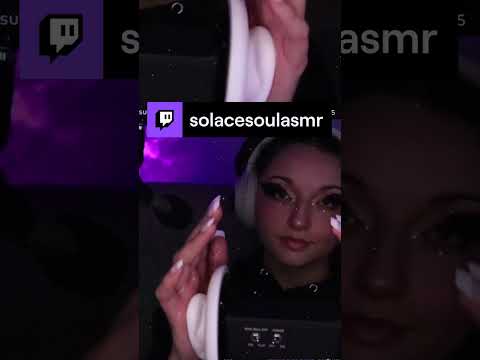 3Dio Ear Massage | solacesoulasmr on #Twitch