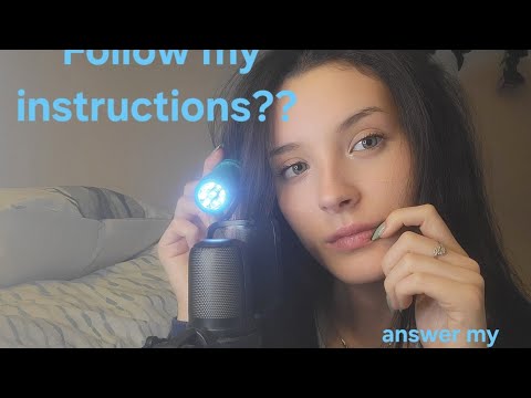 Follow my instructions ASMR - The ASMR Index