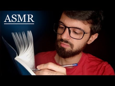 Roleplay Entrevistador: encuentra EL AMOR | ASMR para dormir | ASMR Español
