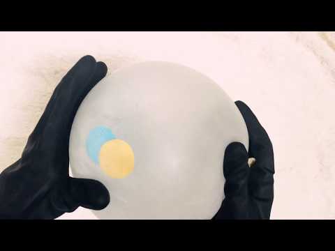 RUBBER GLOVES👈👉 PLAYING WITH BALLOON🌏 [[ASMR]]