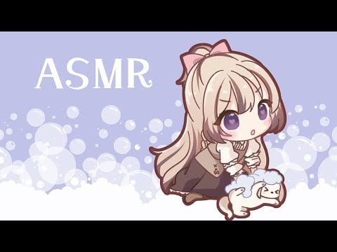 あわあわシャンプー🧴🫧 ⋮ バイノーラルKU100