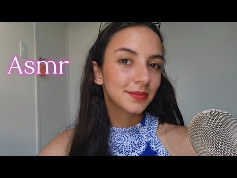 ASMR ME MAQUIANDO E CONVERSANDO COM VOCÊ! :)