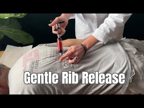 Drift Off to These Chiropractic Sounds | Unintentional ASMR for Rib Pain