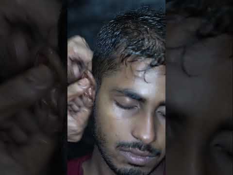 Indian Champi Massage With Neck Cracking ASMR #shorts