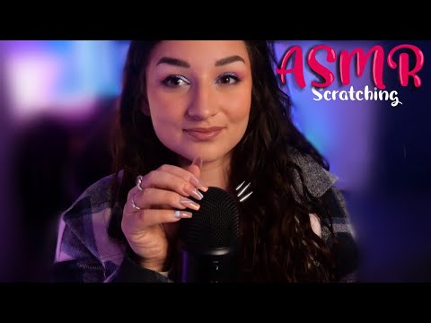 ASMR FRANÇAIS : SCRATCHING POUR DODO 😍
