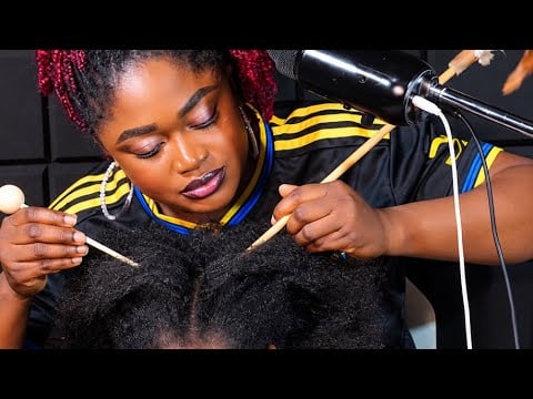 ASMR 😴 EXTREMELY INTENSE Scalp Checking, Back Tracing & Deep Scratching 🔥 | TINGLY SLEEP IN MINUTES 