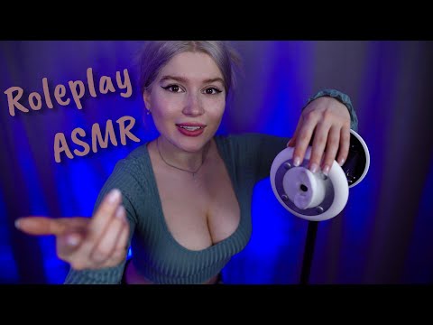 ASMR You’re not leaving until you say you’re mine 💕 Flirty neighbor roleplay, personal attention