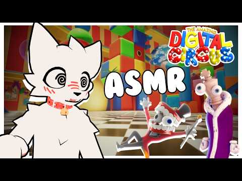 [Furry ASMR] Boy Kisser is trapped with YOU in the Amazing Digital Circus :3 [Sleep-aid]