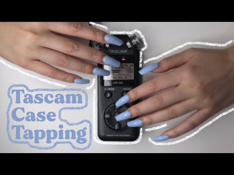 ASMR Tascam Case Tapping (No Talking)