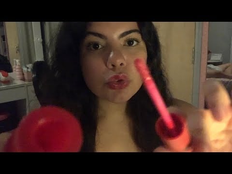 asmr caseirinho te maquiando rápido 💋💄