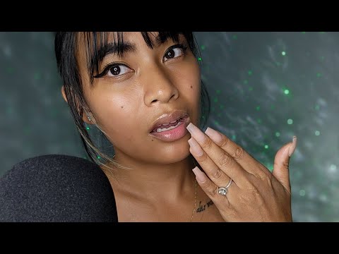 ASMR| SLOW & FAST Spit Painting 🎨💦
