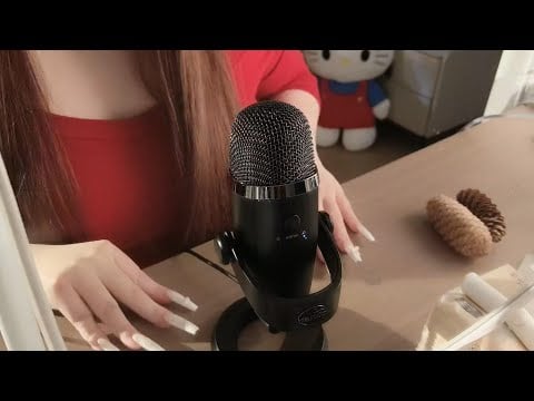 🌙 Warm DIY Room Aesthetic | Cozy ASMR Tapping Triggers to Sleep Fast