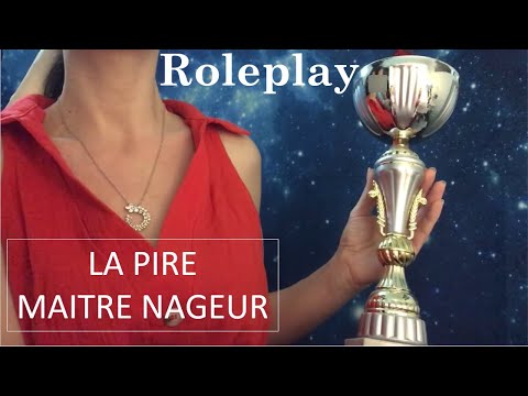 ASMR ROLEPLAY * la pire maître nageuse