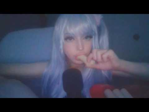 Heart of palm mukbang & rambling ASMR