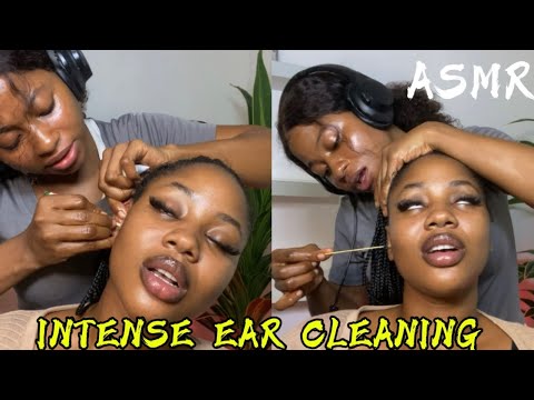 ASMR💫INTENSE EAR CLEANING 