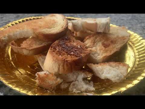 ASMR TORRADA CASEIRA #asmr #eating
