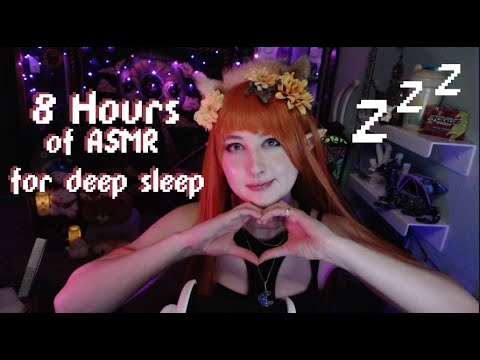 8 hours nonstop ASMR for a deep sleep