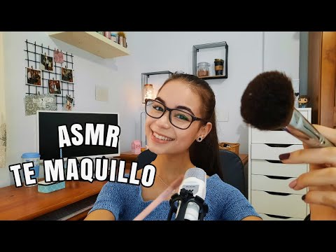 ASMR ROLEPLAY TE MAQUILLO! 💄  |  Roleplay en español  |  Pandasmr