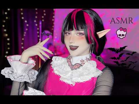 🦇Draculaura Interviews you💕 ASMR Cosplay Roleplay Monster High