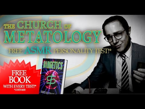 ASMR Personality Test (FREE*) -The Church of Metatology (*Terms Apply, see description)